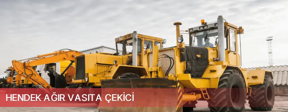 Hendek İlçemi Ağır Vasıta Çekici