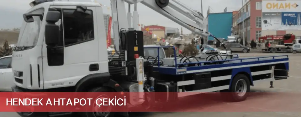 Hendek İlçemi Ahtapot Çekici