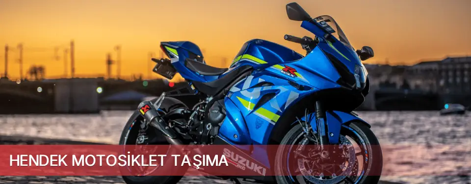 Hendek İlçemi Motosiklet Taşıma