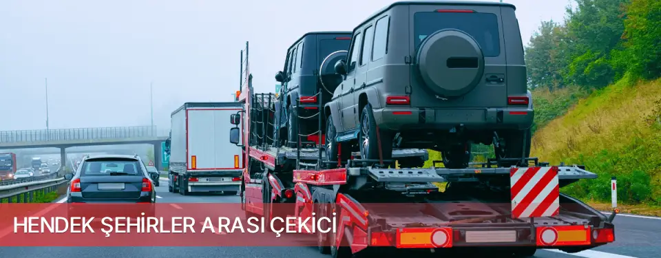 Hendek İlçemi Şehirler Arası Çekici